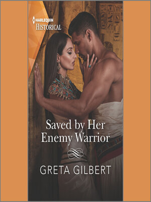 cover image of Saved by Her Enemy Warrior